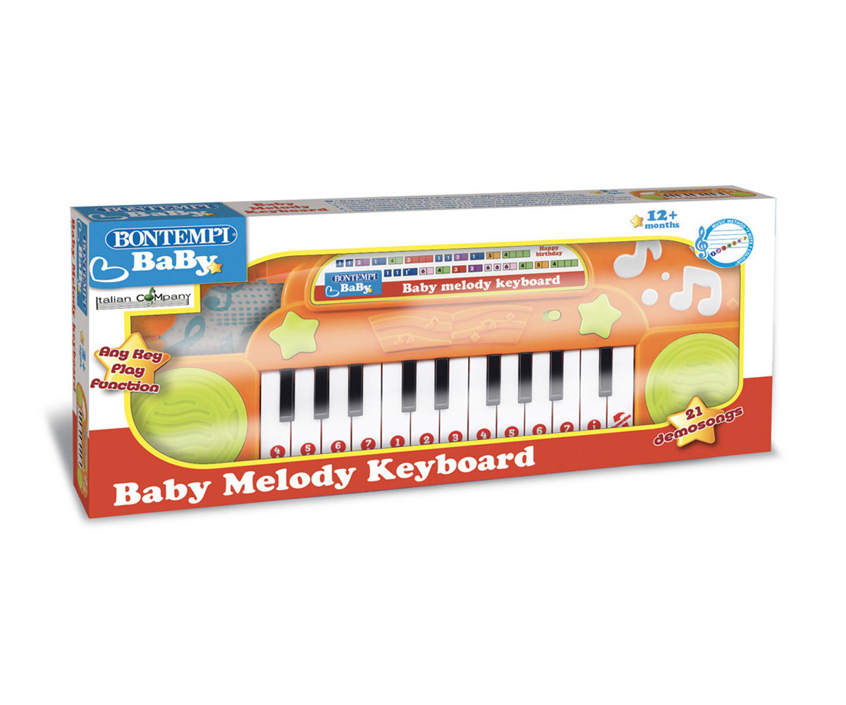 Детски музикален инструмент Bontempi - Бебешки синтезатор 12 1125