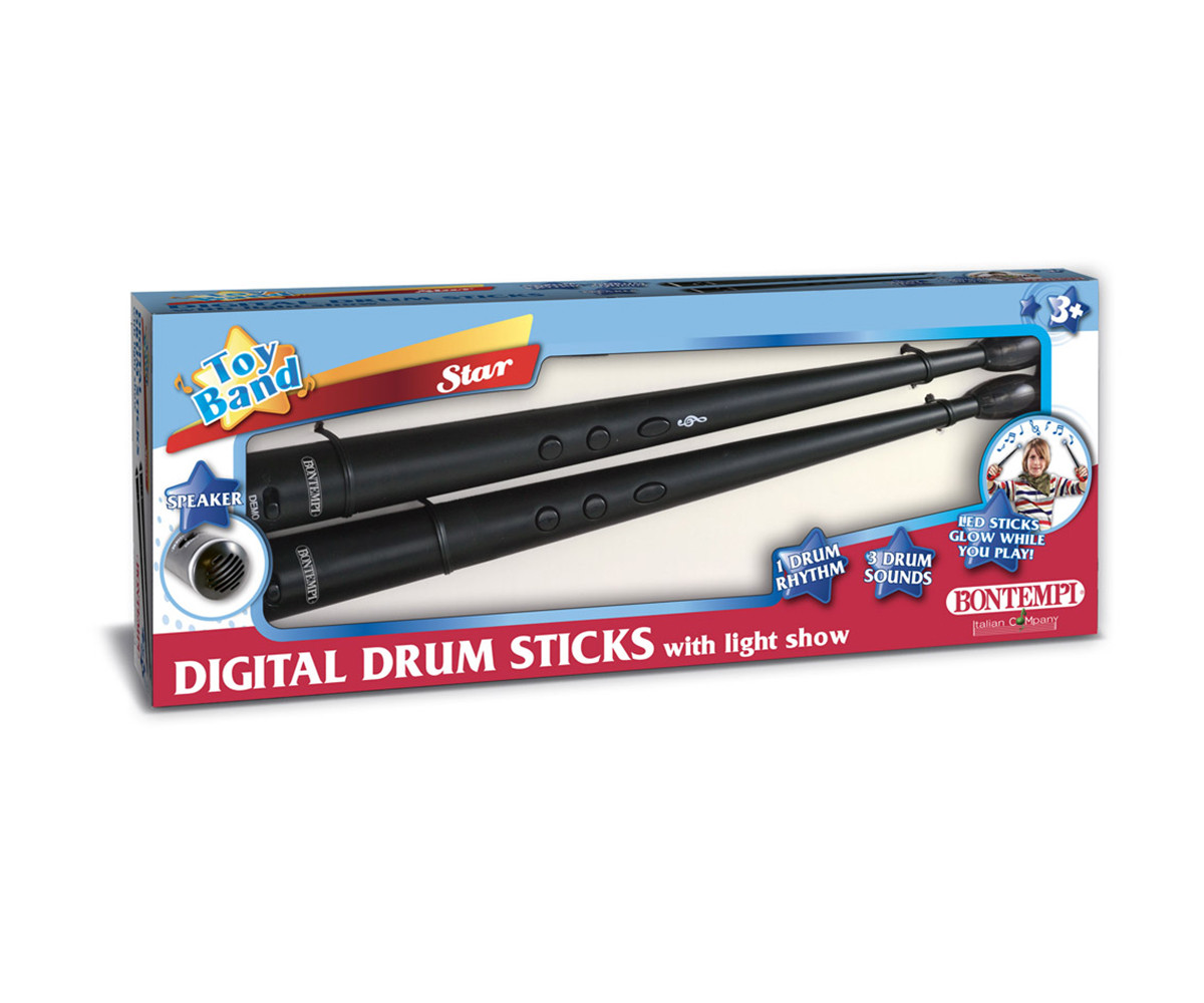 Детски музикален инструмент Bontempi - Дигитални палки за барабан 540210