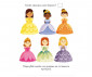 Книга за рисуване и оцветяване на издателство Дивертино - Принцеси 9786197608106 thumb 3