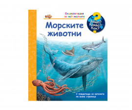 Книжки с капачета и енциклопедии за деца на издателство ФЮТ - Енциклопедия за най-малките: Морските животни