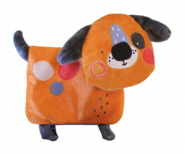 Книги игри за деца на издателство ФЮТ - Моята любима мека книга: Игривото кученце