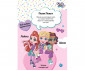 Книжки за оцветяване за деца на издателство Софтпрес - Polly Pocket: Винаги заедно (джобен таен дневник) thumb 2