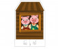 Приказки за деца на издателство Клевър Бук - Куклен театър: Трите прасенца 9786197701043 thumb 12