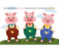 Приказки за деца на издателство Клевър Бук - Куклен театър: Трите прасенца 9786197701043 thumb 3