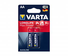 Усилени алкални батерии VARTA Maxi Tech (AA), 2 броя 070101