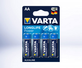 Батерии VARTA POWER (AA) LR6, 6+2 броя
