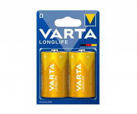 Алкални батерии VARTA Extra R20 D, 2 броя 6012014