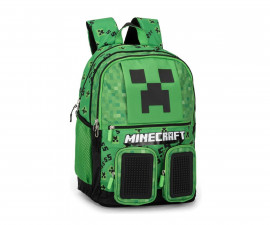 Ученическа чанта UWear Minecraft Pixels, 36 x 47 x 23 см 72510