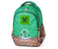 Ученическа раница за тийнейджъри UWear Pixie Crew Minecraft за първи клас PXB-14-35 thumb 4