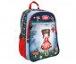Класическа ученическа раница за тийнейджъри UWear Santoro Gorjuss In The Forest, Little Mushroom 1327GJ03 thumb 3