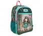 Класическа ученическа раница за тийнейджъри UWear Santoro Gorjuss In The Forest, Woodland Wildflower 1327GJ04 thumb 3