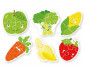 Комплект 6 пъзела Dodo - Плодове и зеленчуци, 2-3-4 части 300155 thumb 2