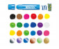 Carioca Temperello 43290 - Темперни бои под формата на стик, 24 цвята thumb 3