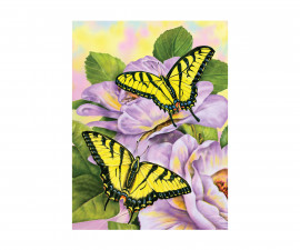 Комплект с акрилни бои Royal Junior, пеперуди PJS69