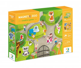Детска магнитна игра Magnetic Zoo Dodo, 36 ел. 200207
