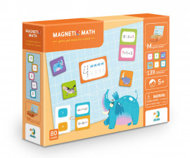 Детска магнитна игра научи математиката Magnetic Math Dodo, 139 ел. 200215