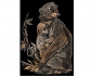 Комплект за гравиране на медна повърхност с писец с метален връх Royal, маймунки COPF15 thumb 2