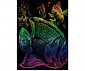 Мини комплект за гравиране на цветна повърхност с писец с метален връх Royal, риби RAINMIN101 thumb 2