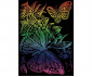 Мини комплект за гравиране на цветна повърхност с писец с метален връх Royal, пеперуди RAINMIN102 thumb 2