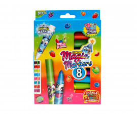 Ароматни маркери Scentos Magic, 8 цвята S20102