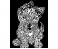 Картина за оцветяване Colorvelvet, Куче, 29.7 x 21 см - Fistocommerce S34 thumb 2