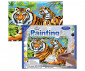 Комплект рисуване по номера с акрилни бои Royal Junior Large, Тигри, 39 х 30 см - Fistocommerce PJL5 thumb 2