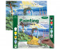 Комплект рисуване по номера с акрилни бои Royal Adult Large, Път към морето, 39 х 30 см - Fistocommerce PAL9 thumb 2