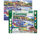 Комплект рисуване по номера с акрилни бои Royal Adult Large, Пристанище, 39 х 30 см - Fistocommerce PAL6 thumb 2