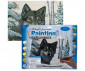 Комплект рисуване по номера с акрилни бои Royal Junior Large, Вълк, 39 х 30 см - Fistocommerce PJL29 thumb 2