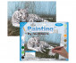 Комплект рисуване по номера с акрилни бои Royal Junior Large, Бели тигри, 39 х 30 см - Fistocommerce PJL22 thumb 2