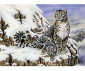 Комплект рисуване по номера с акрилни бои Royal Junior Large, Алпийски крале, 39 х 30 см - Fistocommerce PJL47 thumb 2
