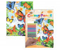 Комплект рисуване по номера с цветни моливи Royal, Пеперуди - Fistocommerce CPN2 thumb 2