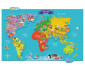 Детска магнитна игра 145 части Dodo - Карта на света 200201 thumb 2