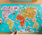 Детска магнитна игра 145 части Dodo - Карта на света 200201 thumb 4