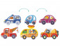 Детска магнитна игра 36 части Dodo - Автомобили 200244 thumb 4