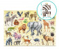 Fistocommerce 3006283 - Dodo puzzle Montessori 200ps Safari thumb 3