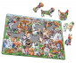Fistocommerce CZ6 - Larsen puzzle maxi Playful dogs - 32ps thumb 2