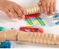 Fistocommerce J374RP - Jovi kit 3 pcs. wooden rolling pins + plastilina 4 colors thumb 11