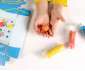 Fistocommerce J374RP - Jovi kit 3 pcs. wooden rolling pins + plastilina 4 colors thumb 9