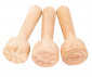 Fistocommerce J379/3WS - Jovi kit 3 pcs. wooden stamps for plastilina thumb 4