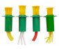 Fistocommerce J424 - Jovi kit 4 pcs. syringe for plastilina thumb 4
