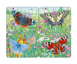 Fistocommerce M14 - Larsen puzzle mini Butterflies 5ps