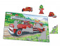 Fistocommerce U22 - Larsen puzzle midi Fire truck 16ps thumb 2