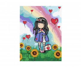 Fistocommerce KHO8587 - Ideyka kit with acrylic paint: Вe good