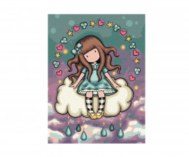 Fistocommerce KHO8672 - Ideyka kit with acrylic paints: Aprils Showers