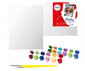 Fistocommerce KHO3323 - Ideyka kit with acrylic paints: Delicate flowers thumb 2