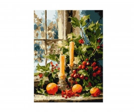 Fistocommerce KHO5744 - Ideyka kit with acrylic paints: Charm of Quiet Moments