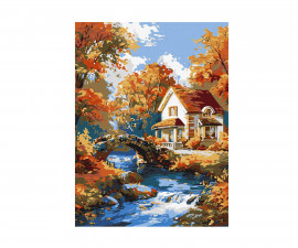 Fistocommerce KHO6354 - Ideyka kit with acrylic paints: Cosiness in nature