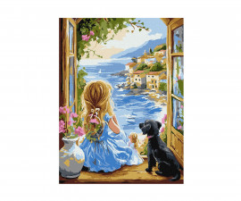 Fistocommerce KHO8493 - Ideyka kit with acrylic paints: A dream