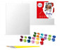 Fistocommerce KHO8639 - Ideyka kit with acrylic paints: Friends thumb 2